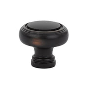 Norwich Knob by Emtek Hardware - 1-1/4" - Oil Rubbed Bronze - New York Hardware