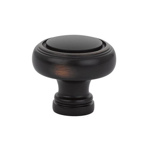 Norwich Knob by Emtek Hardware - 1-1/4" - Oil Rubbed Bronze - New York Hardware