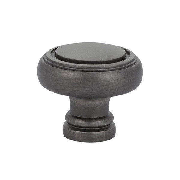 Norwich Knob by Emtek Hardware - 1-5/8" - Pewter - New York Hardware