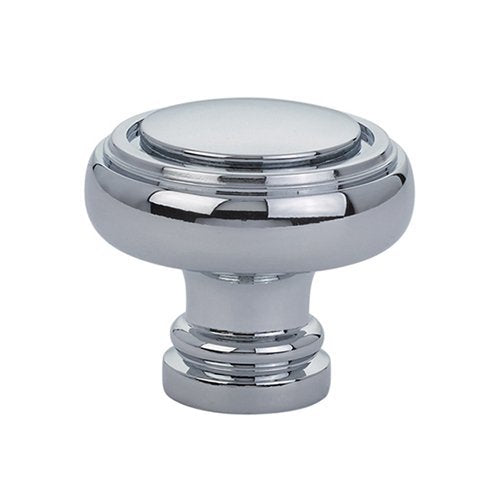 Norwich Knob by Emtek Hardware - 1-5/8" - Polished Chrome - New York Hardware
