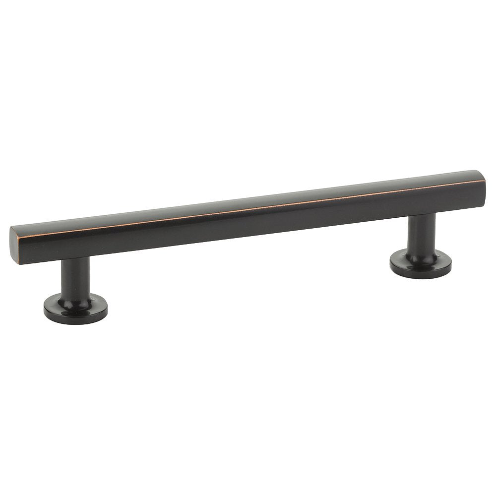 Freestone Pull by Emtek Hardware - 5" - Oil Rubbed Bronze - New York Hardware