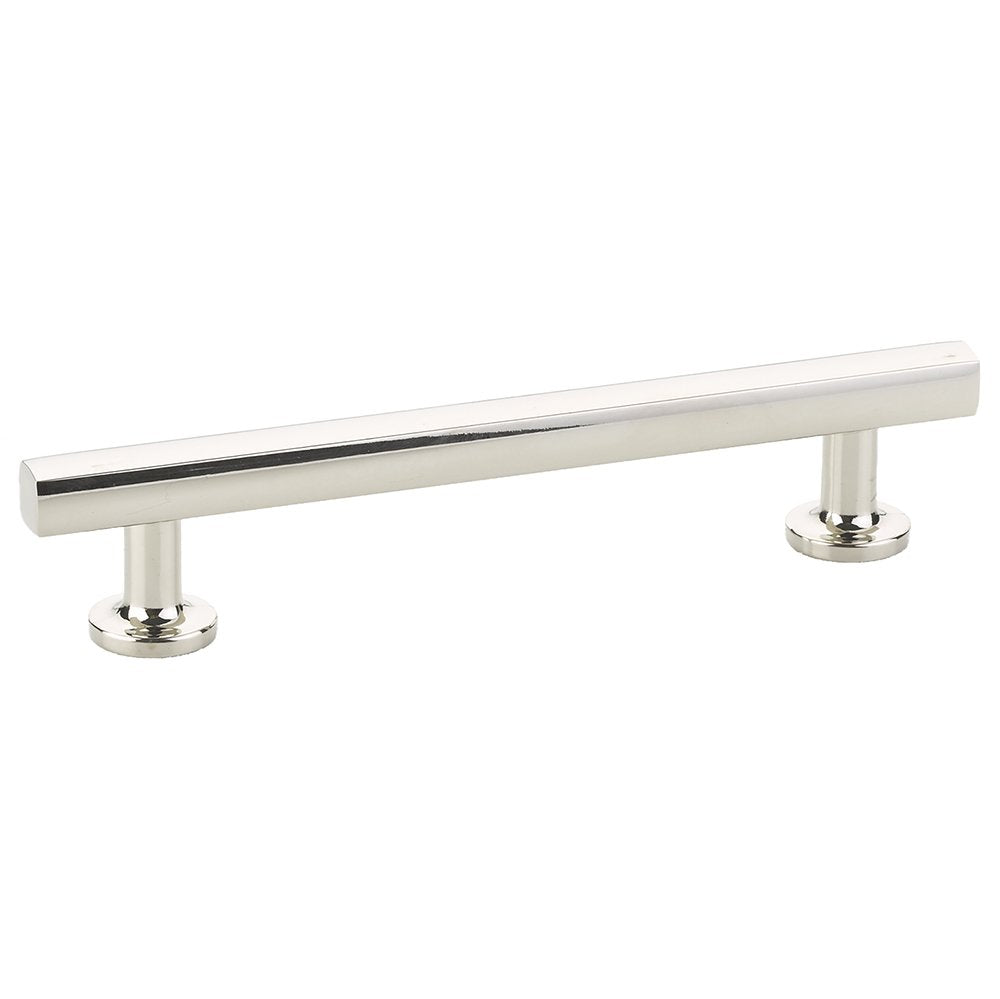 Freestone Pull by Emtek Hardware - 5" - Polished Nickel - New York Hardware