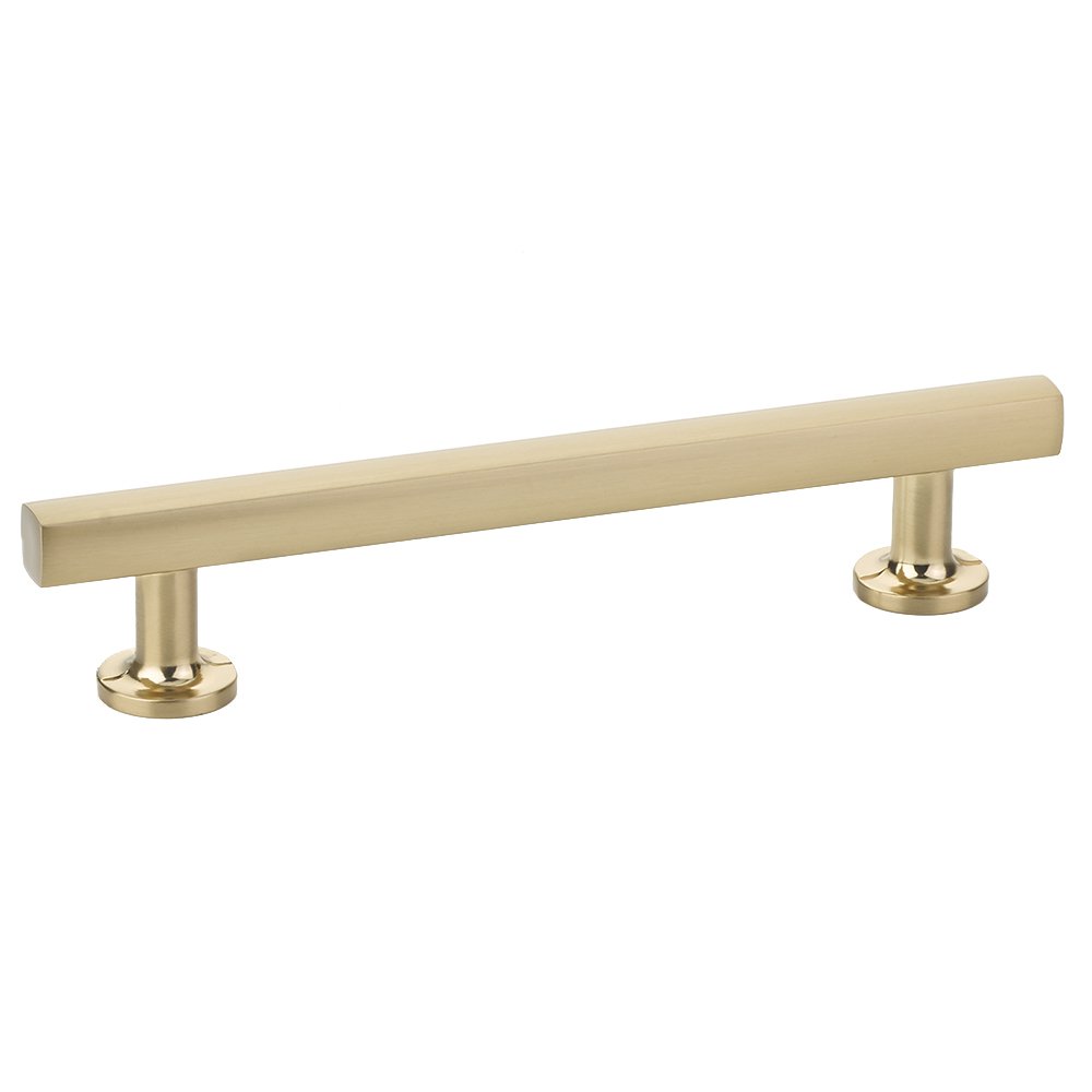 Freestone Pull by Emtek Hardware - 5" - Satin Brass - New York Hardware