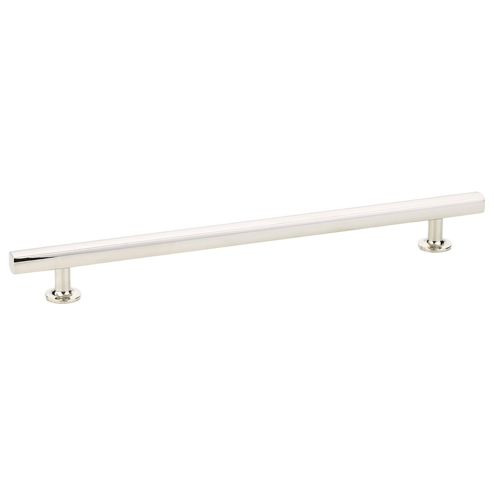 Freestone Pull by Emtek Hardware - 10" - Polished Nickel - New York Hardware