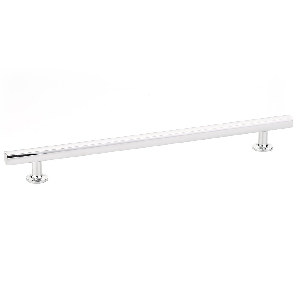 Freestone Pull by Emtek Hardware - 10" - Polished Chrome - New York Hardware