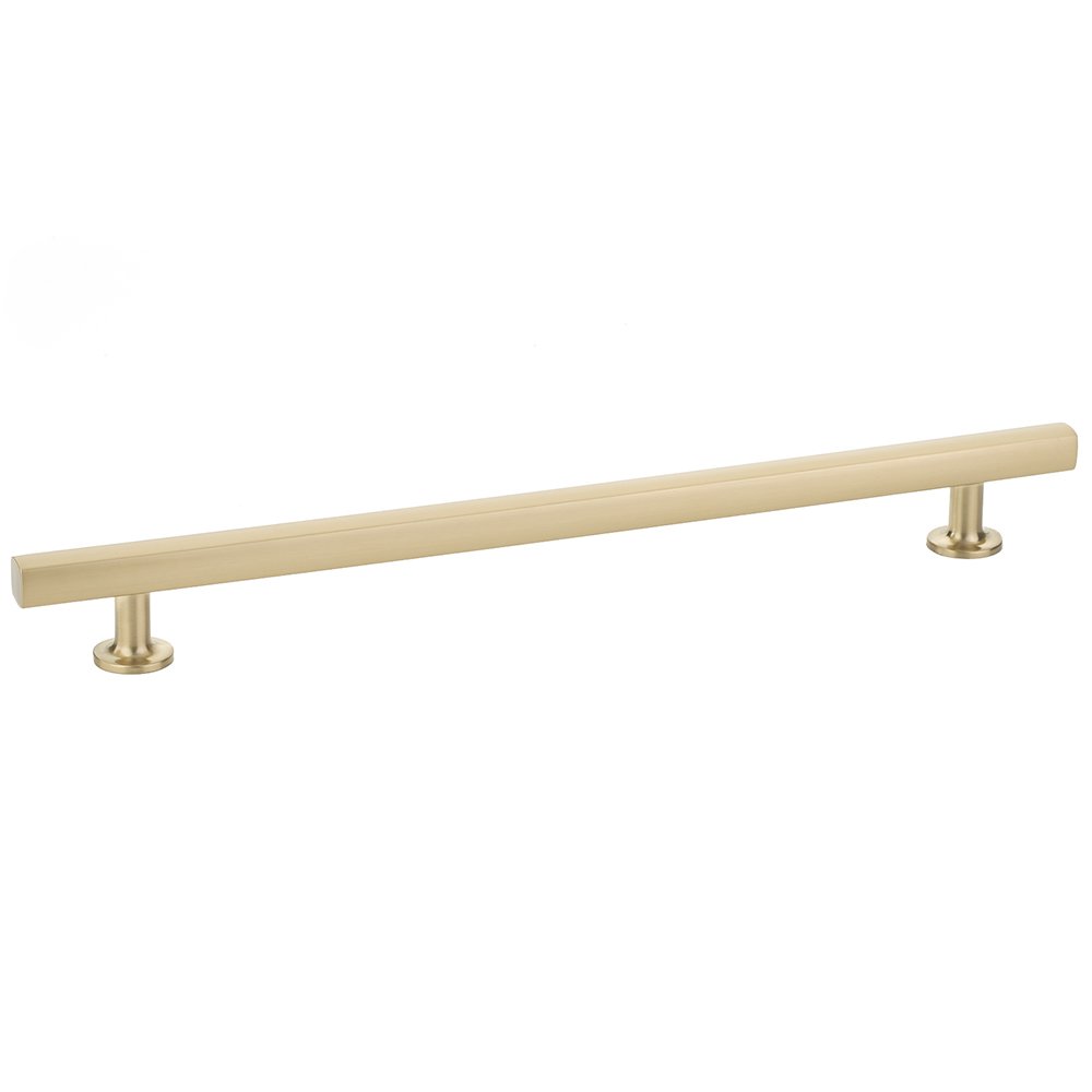 Freestone Pull by Emtek Hardware - 10" - Satin Brass - New York Hardware