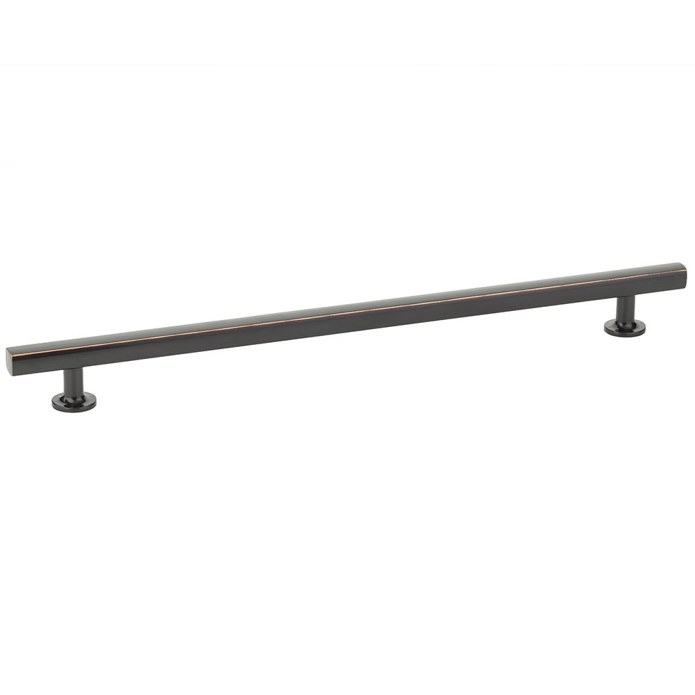 Freestone Pull by Emtek Hardware - 12" - Oil Rubbed Bronze - New York Hardware