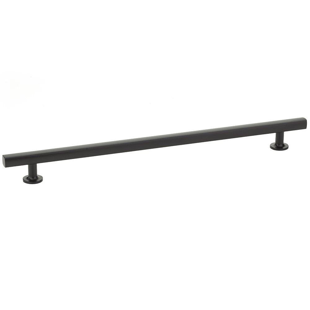 Freestone Pull by Emtek Hardware - 12" - Flat Black - New York Hardware