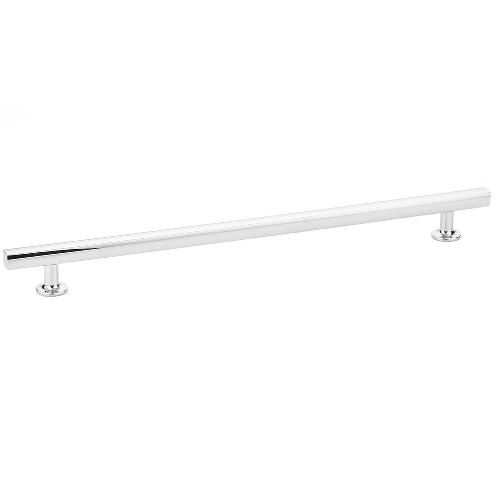 Freestone Pull by Emtek Hardware - 12" - Polished Chrome - New York Hardware