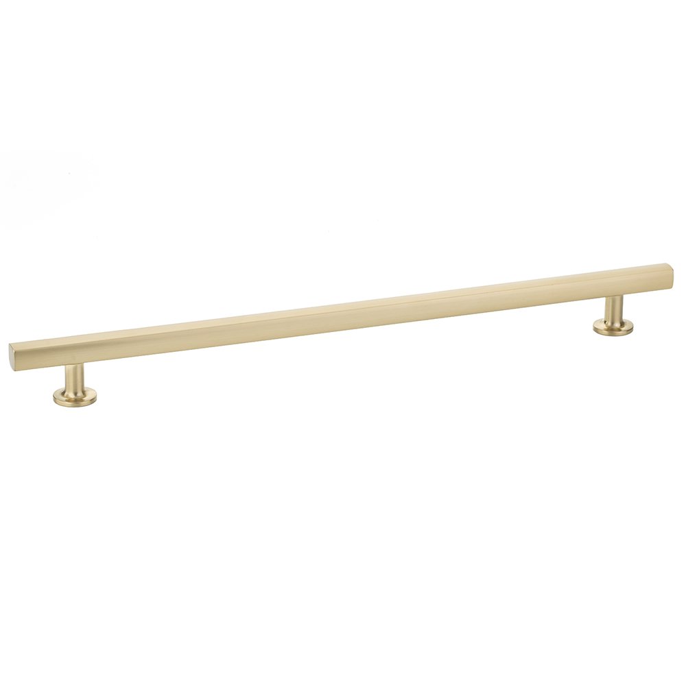 Freestone Pull by Emtek Hardware - 12" - Satin Brass - New York Hardware