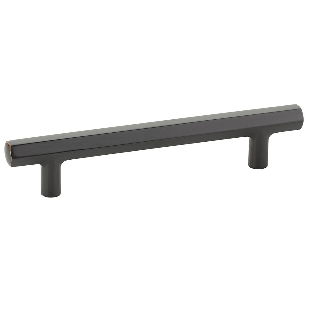 Mod Hex Pull by Emtek Hardware - 5" - Oil Rubbed Bronze - New York Hardware