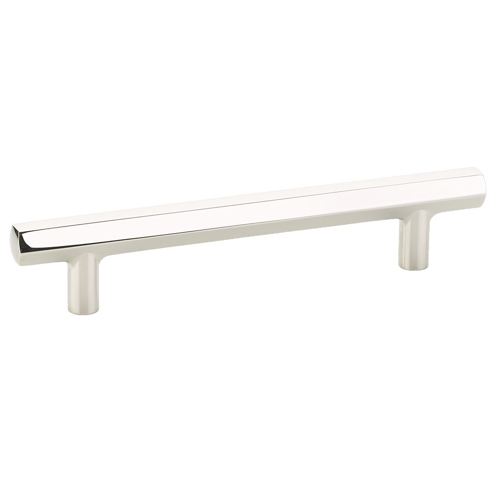 Mod Hex Pull by Emtek Hardware - 5" - Polished Nickel - New York Hardware