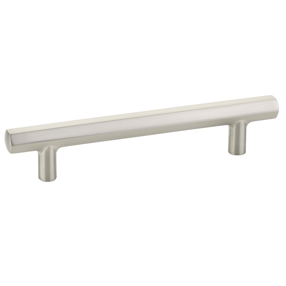 Mod Hex Pull by Emtek Hardware - 5" - Satin Nickel - New York Hardware