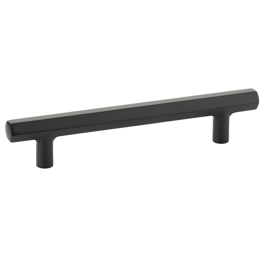 Mod Hex Pull by Emtek Hardware - 5" - Flat Black - New York Hardware