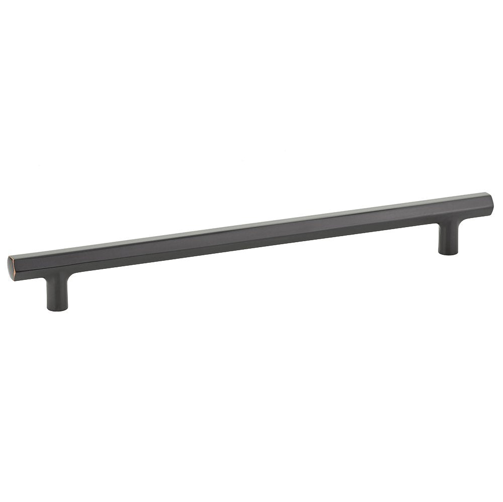 Mod Hex Pull by Emtek Hardware - 10" - Oil Rubbed Bronze - New York Hardware