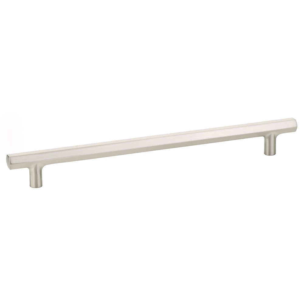 Mod Hex Pull by Emtek Hardware - 10" - Satin Nickel - New York Hardware