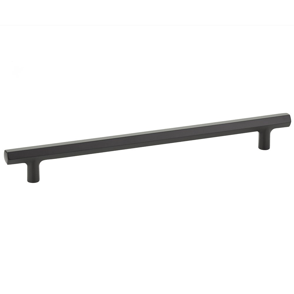 Mod Hex Pull by Emtek Hardware - 10" - Flat Black - New York Hardware