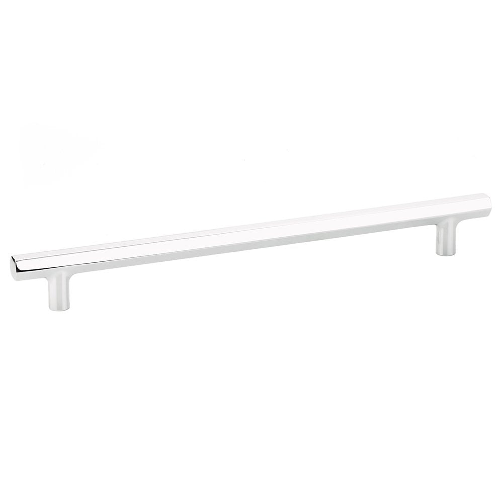 Mod Hex Pull by Emtek Hardware - 10" - Polished Chrome - New York Hardware