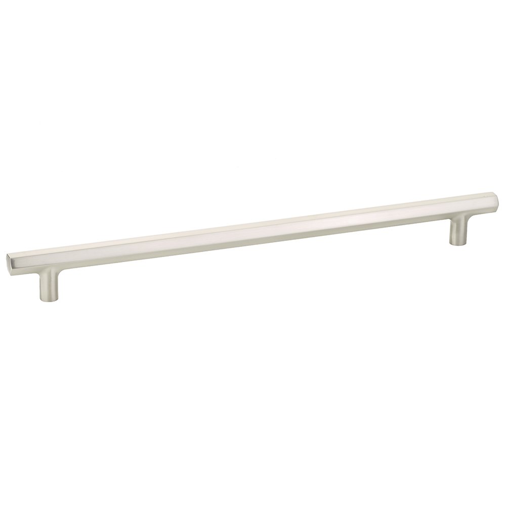 Mod Hex Pull by Emtek Hardware - 12" - Satin Nickel - New York Hardware