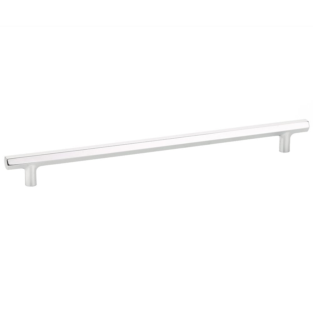 Mod Hex Pull by Emtek Hardware - 12" - Polished Chrome - New York Hardware