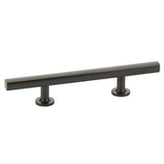 Freestone Extended Pull by Emtek Hardware - 3-1/2" - Oil Rubbed Bronze - New York Hardware