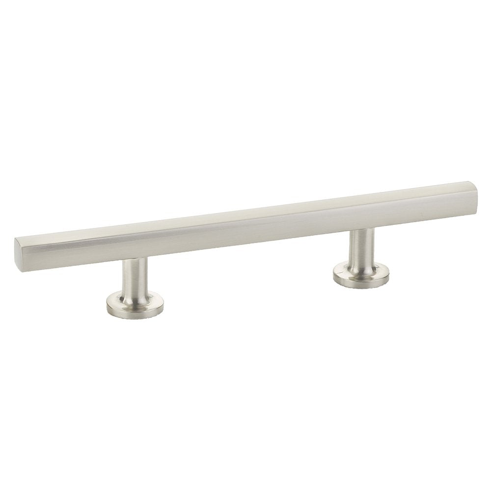 Freestone Extended Pull by Emtek Hardware - 3-1/2" - Satin Nickel - New York Hardware