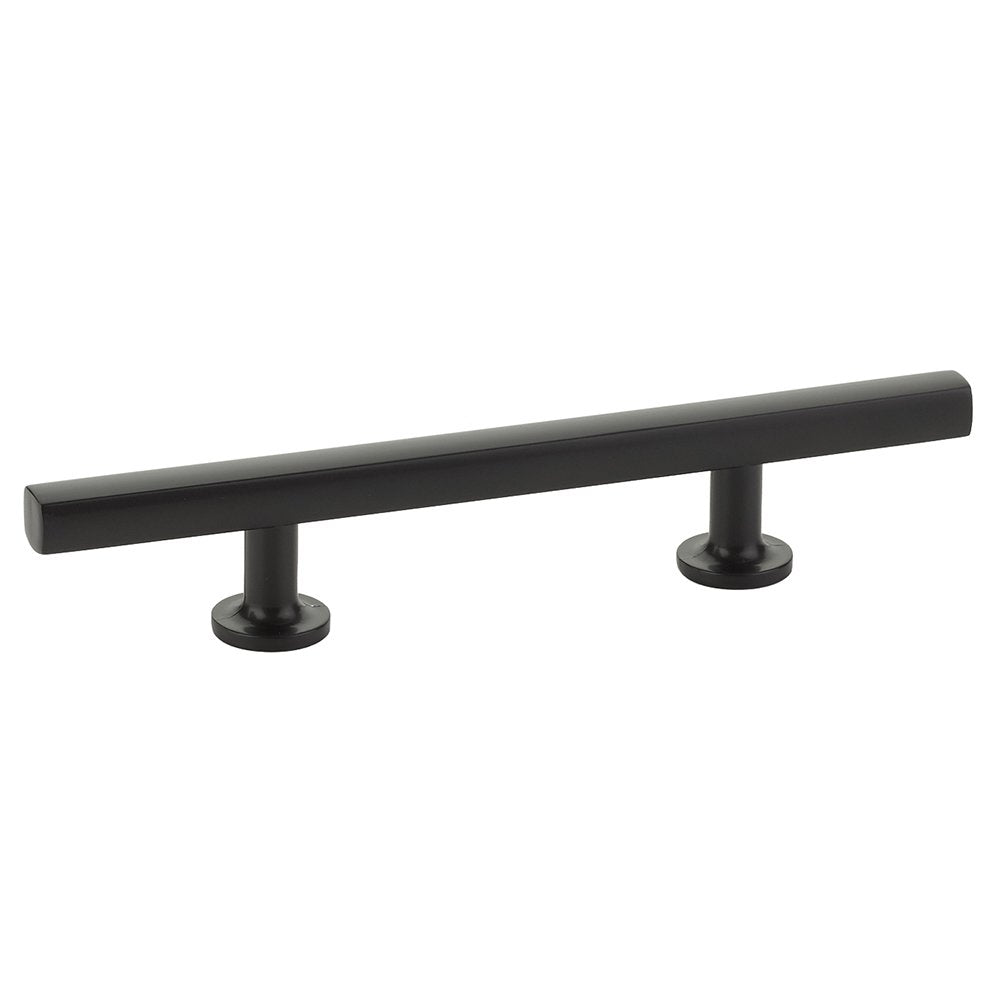 Freestone Extended Pull by Emtek Hardware - 3-1/2" - Flat Black - New York Hardware