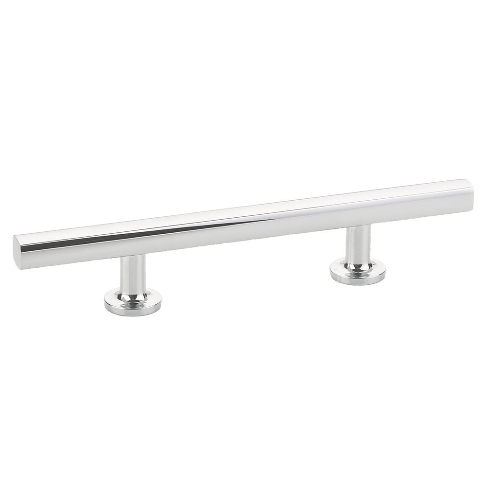 Freestone Extended Pull by Emtek Hardware - 3-1/2" - Polished Chrome - New York Hardware