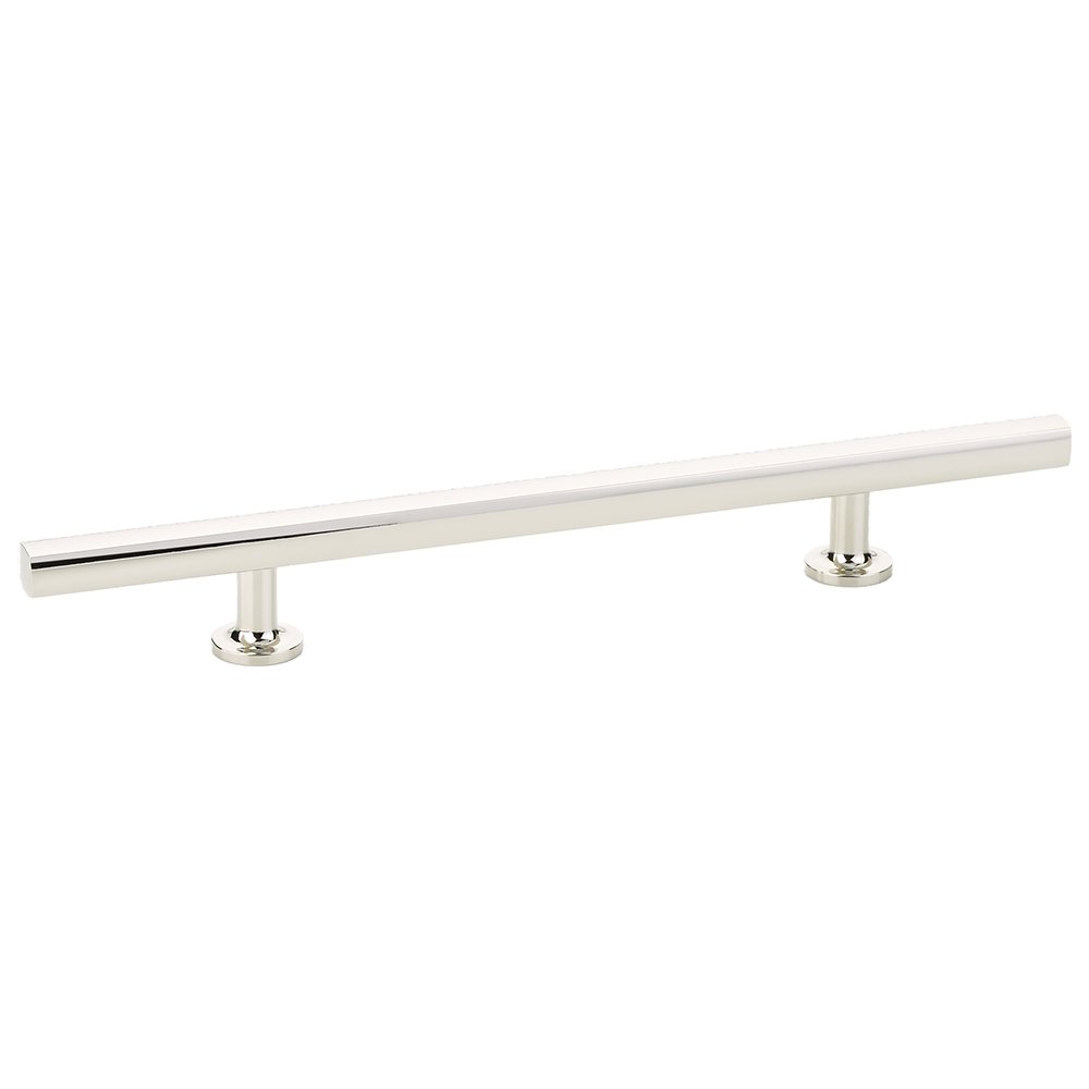 Freestone Extended Pull by Emtek Hardware - 6" - Polished Nickel - New York Hardware