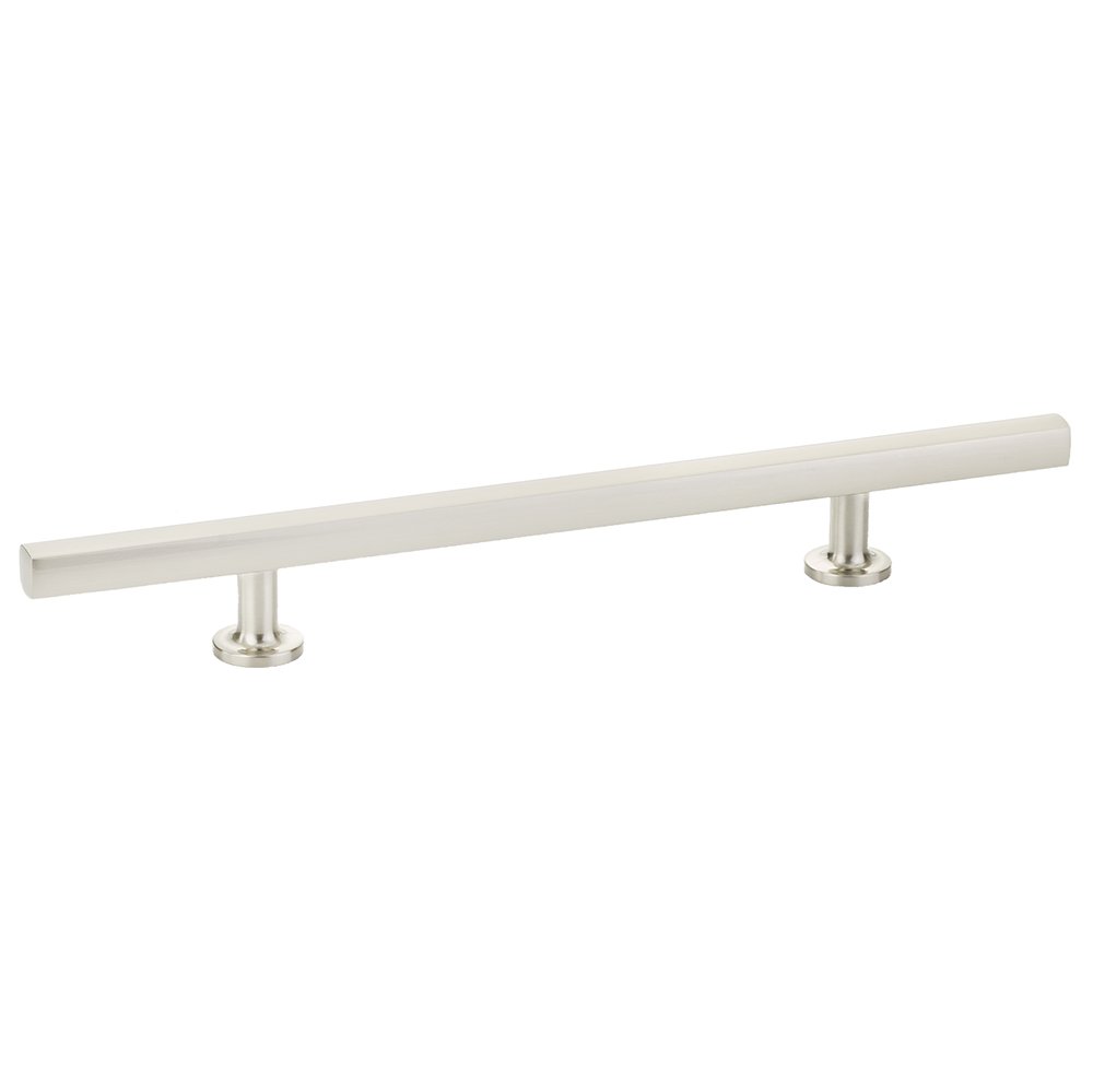 Freestone Extended Pull by Emtek Hardware - 6" - Satin Nickel - New York Hardware