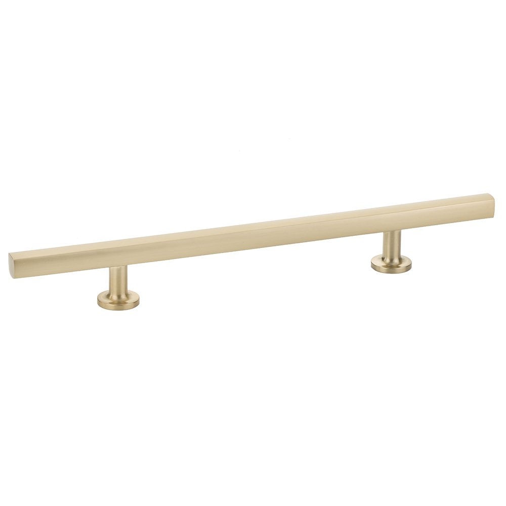 Freestone Extended Pull by Emtek Hardware - 6" - Satin Brass - New York Hardware