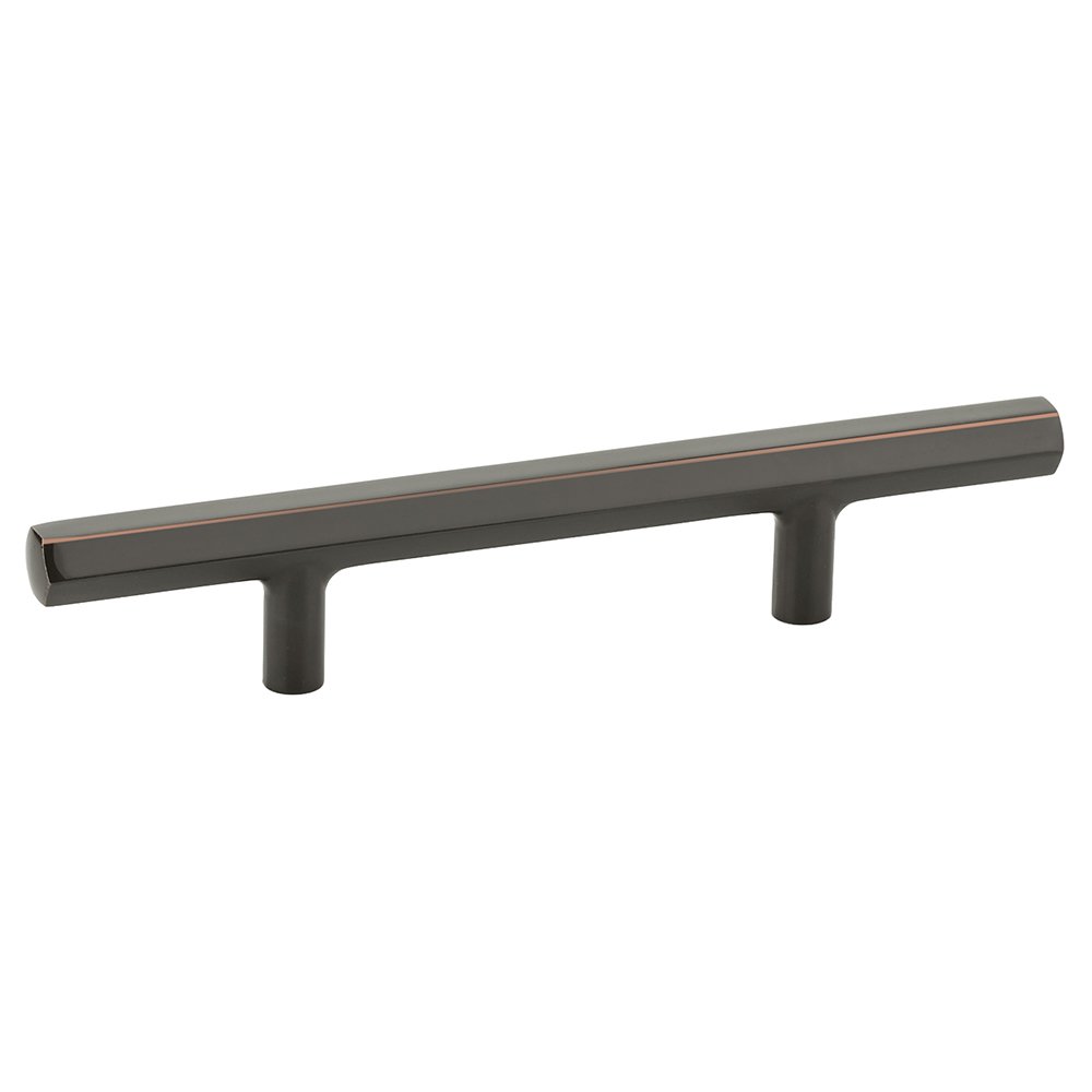 Mod Hex Extended Pull by Emtek Hardware - 3-1/2" - Oil Rubbed Bronze - New York Hardware