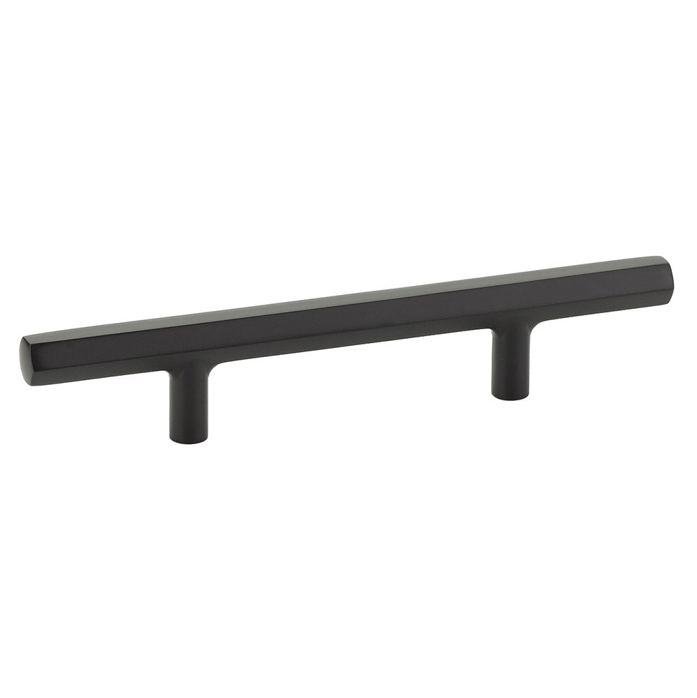 Mod Hex Extended Pull by Emtek Hardware - 3-1/2" - Flat Black - New York Hardware