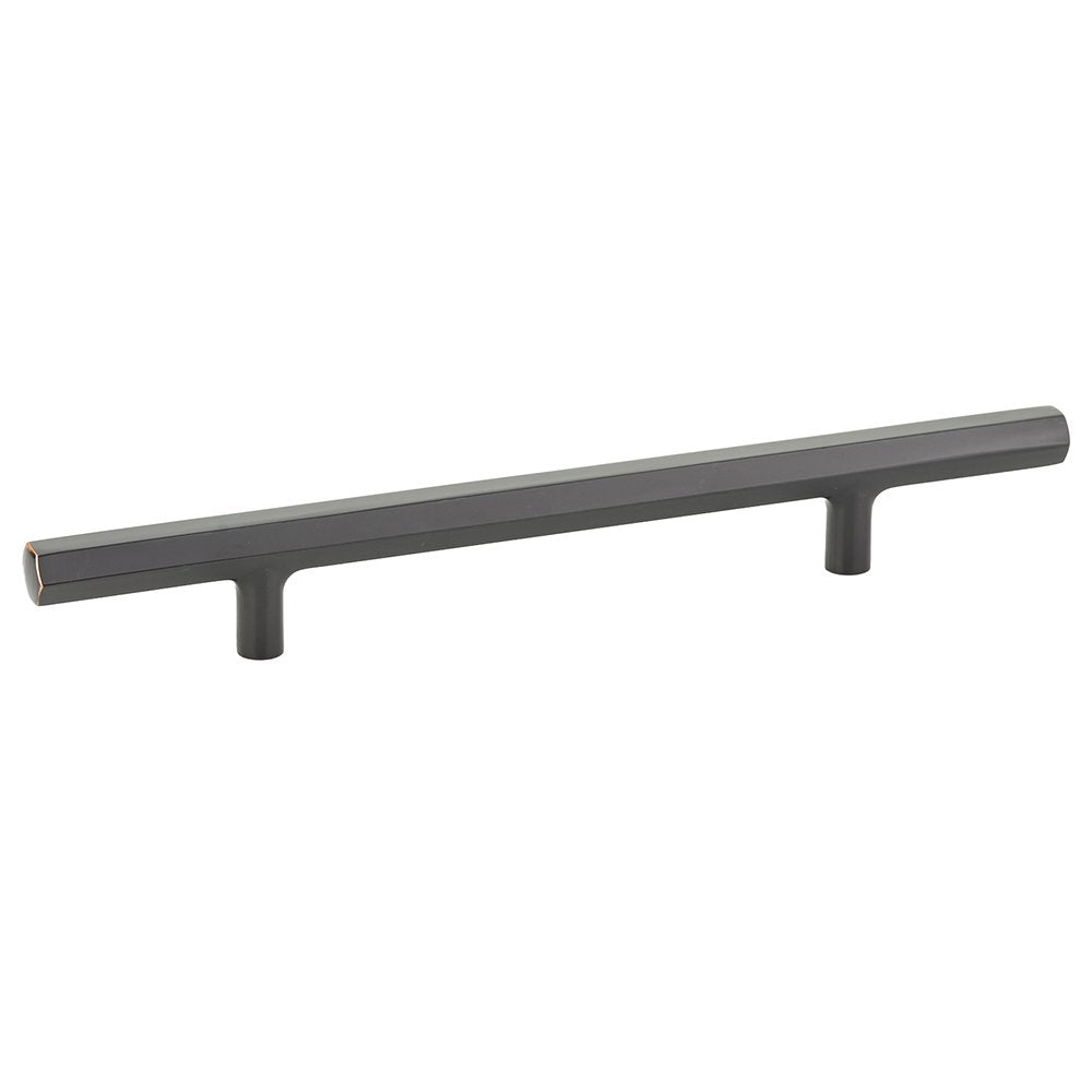 Mod Hex Extended Pull by Emtek Hardware - 6" - Oil Rubbed Bronze - New York Hardware