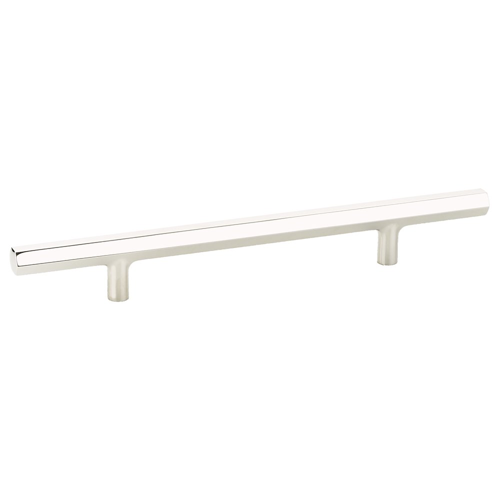 Mod Hex Extended Pull by Emtek Hardware - 6" - Polished Nickel - New York Hardware