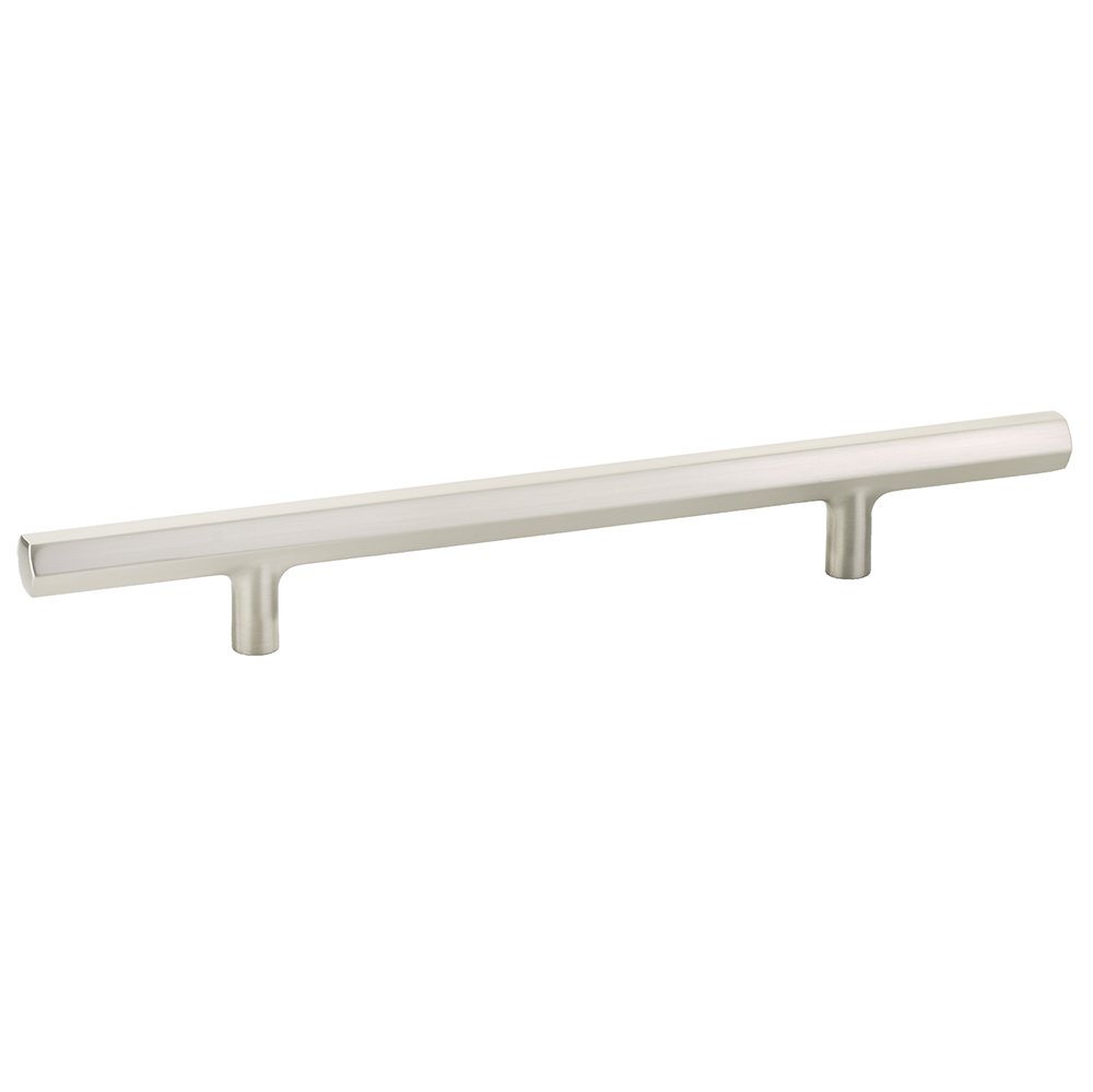 Mod Hex Extended Pull by Emtek Hardware - 6" - Satin Nickel - New York Hardware