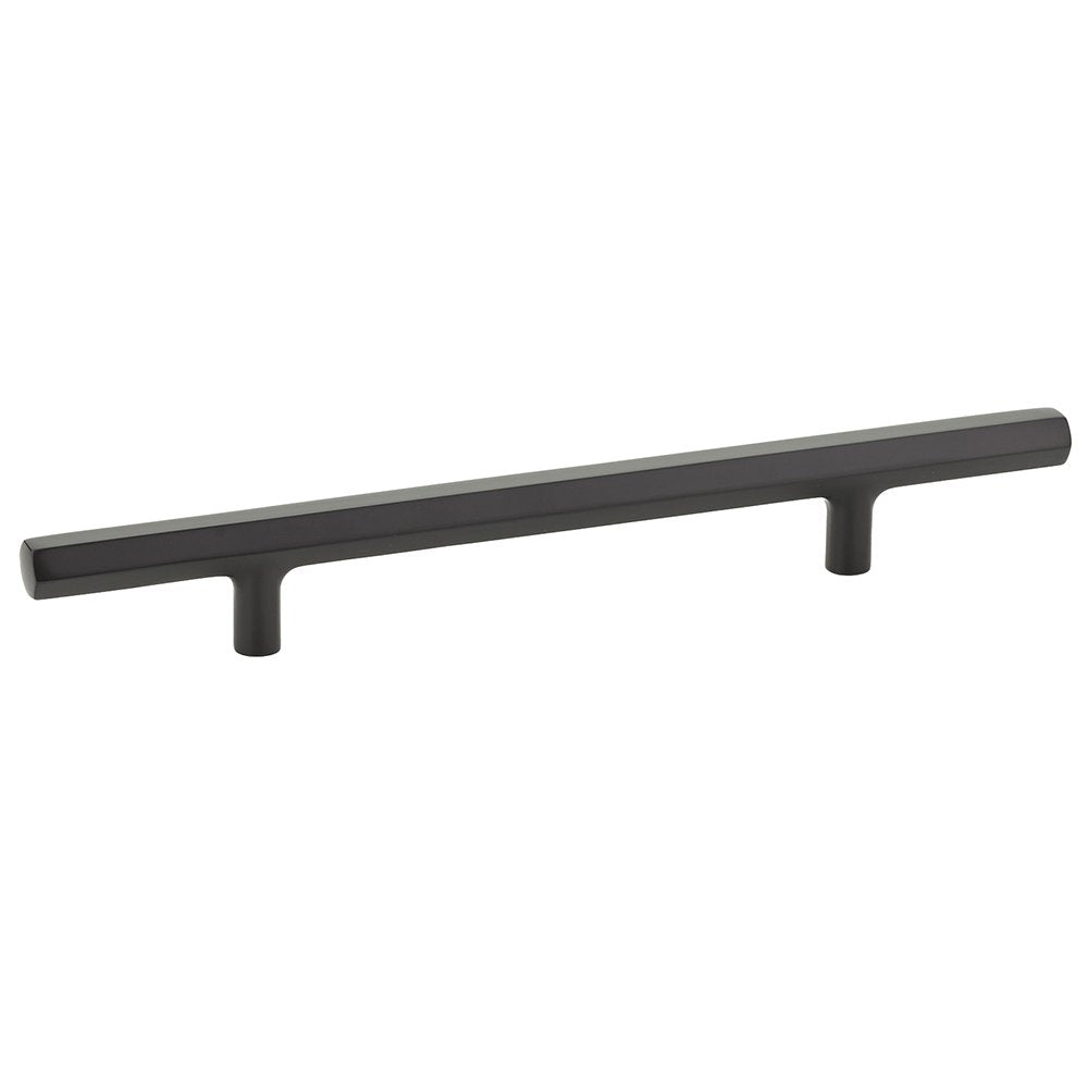 Mod Hex Extended Pull by Emtek Hardware - 6" - Flat Black - New York Hardware