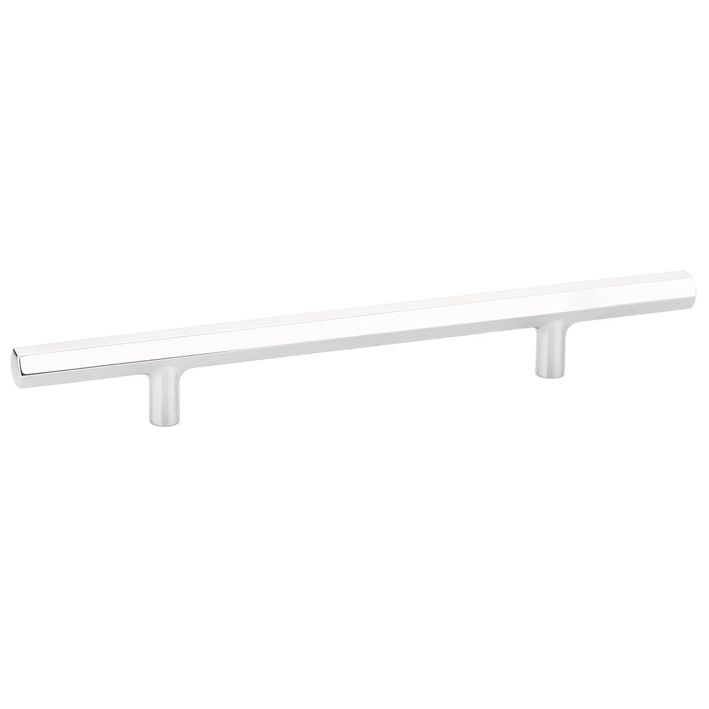 Mod Hex Extended Pull by Emtek Hardware - 6" - Polished Chrome - New York Hardware