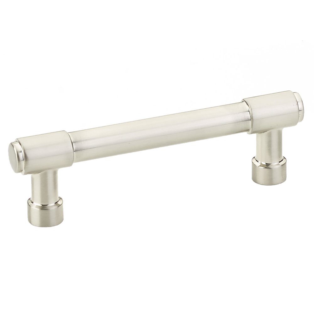Jasper Pull by Emtek Hardware - 3-1/2" - Satin Nickel - New York Hardware