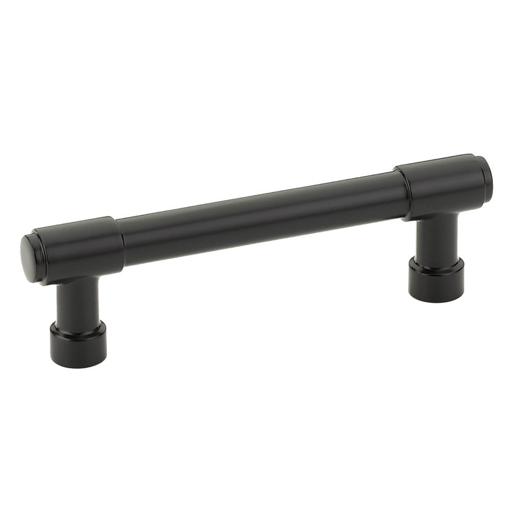 Jasper Pull by Emtek Hardware - 3-1/2" - Flat Black - New York Hardware