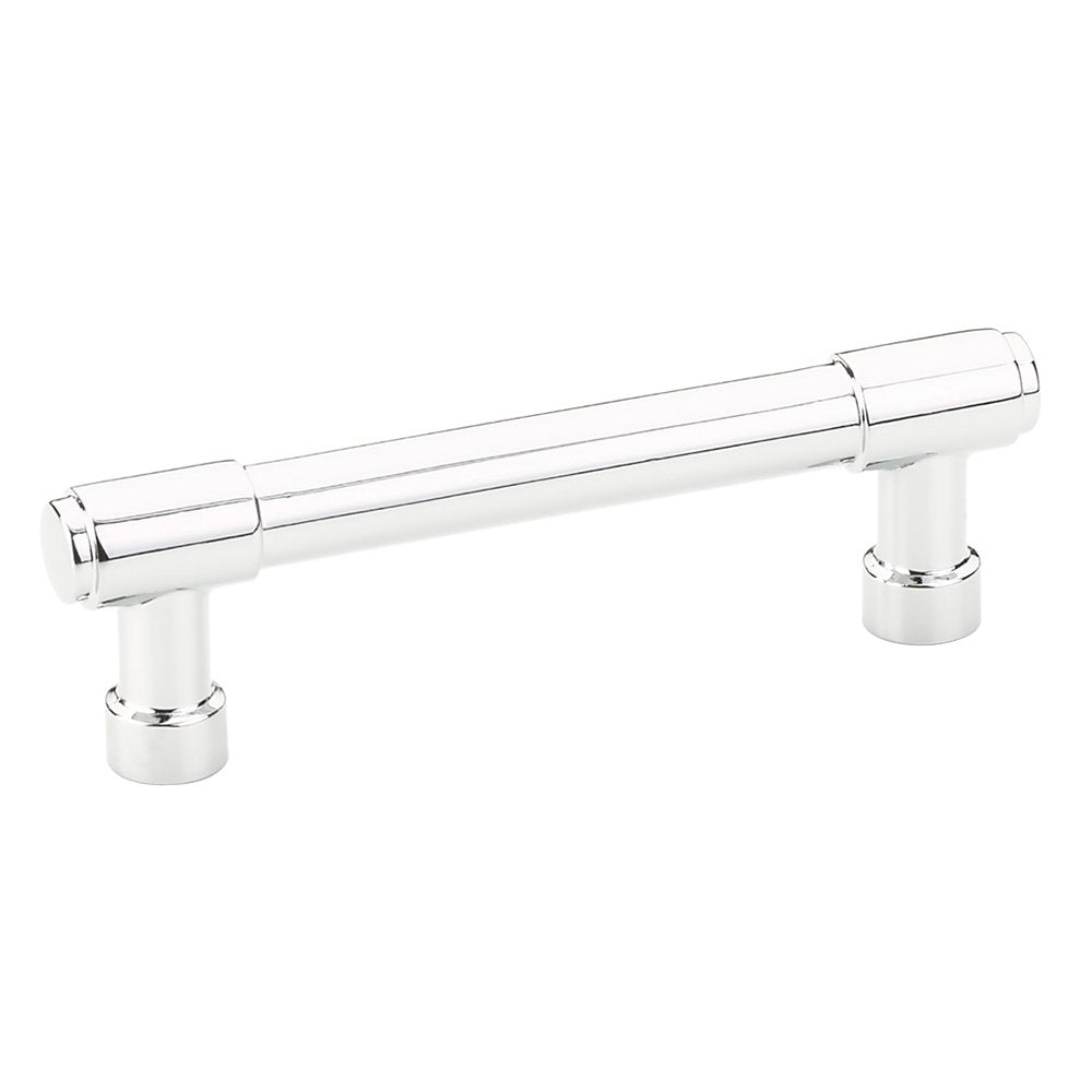 Jasper Pull by Emtek Hardware - 3-1/2" - Polished Chrome - New York Hardware