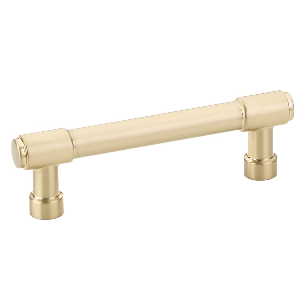 Jasper Pull by Emtek Hardware - 3-1/2" - Satin Brass - New York Hardware