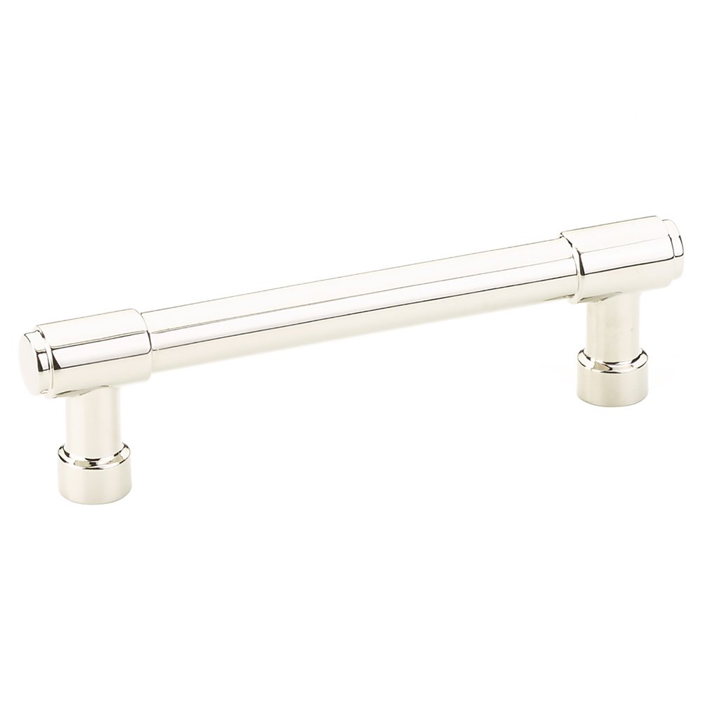Jasper Pull by Emtek Hardware - 4" - Polished Nickel - New York Hardware