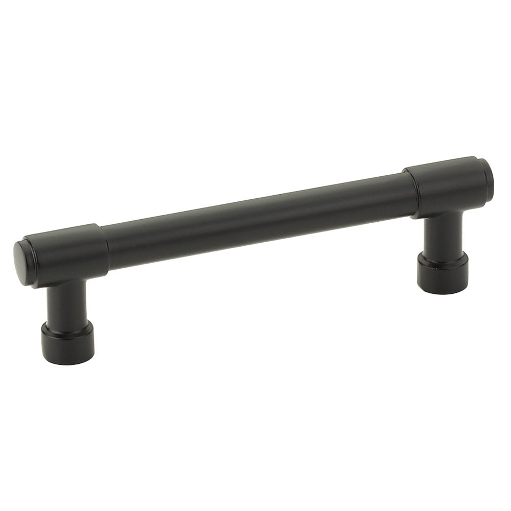 Jasper Pull by Emtek Hardware - 4" - Flat Black - New York Hardware