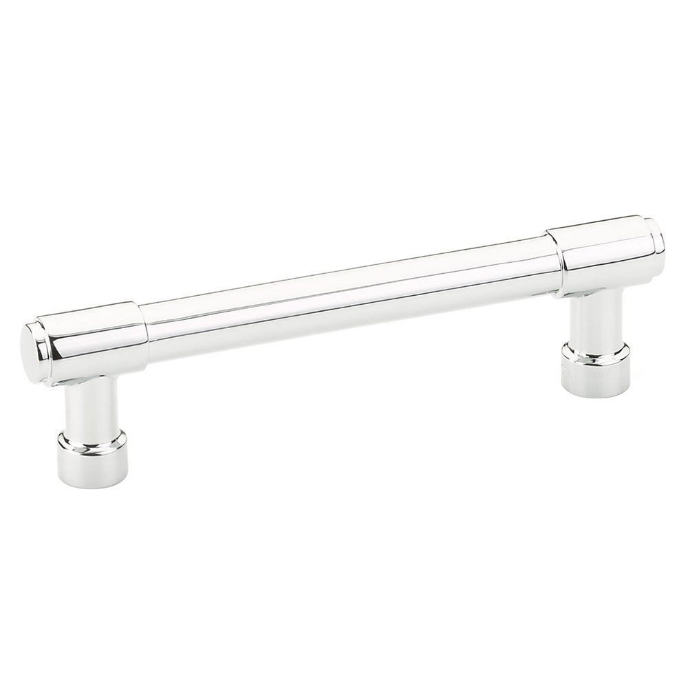 Jasper Pull by Emtek Hardware - 4" - Polished Chrome - New York Hardware