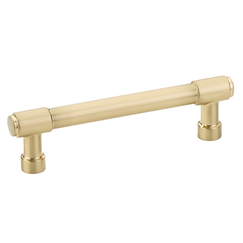 Jasper Pull by Emtek Hardware - 4" - Satin Brass - New York Hardware