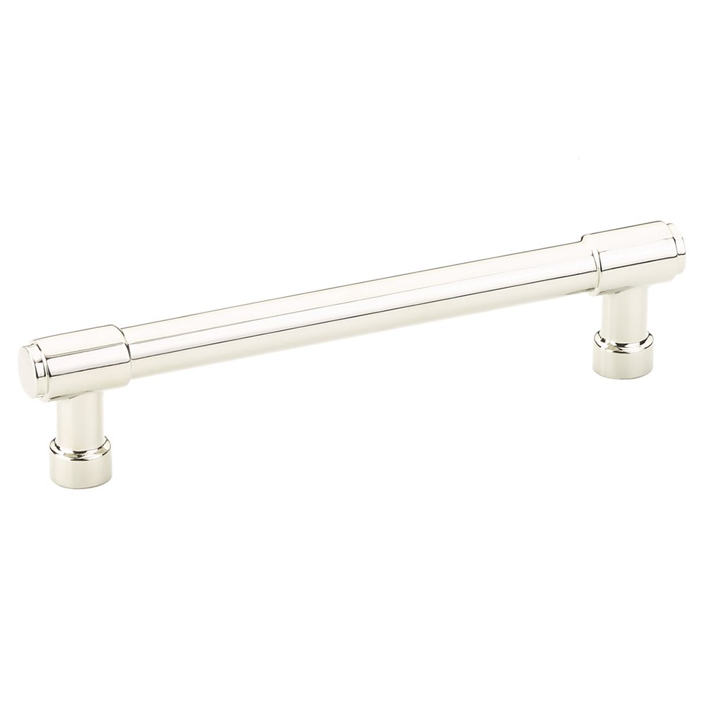 Jasper Pull by Emtek Hardware - 5" - Polished Nickel - New York Hardware