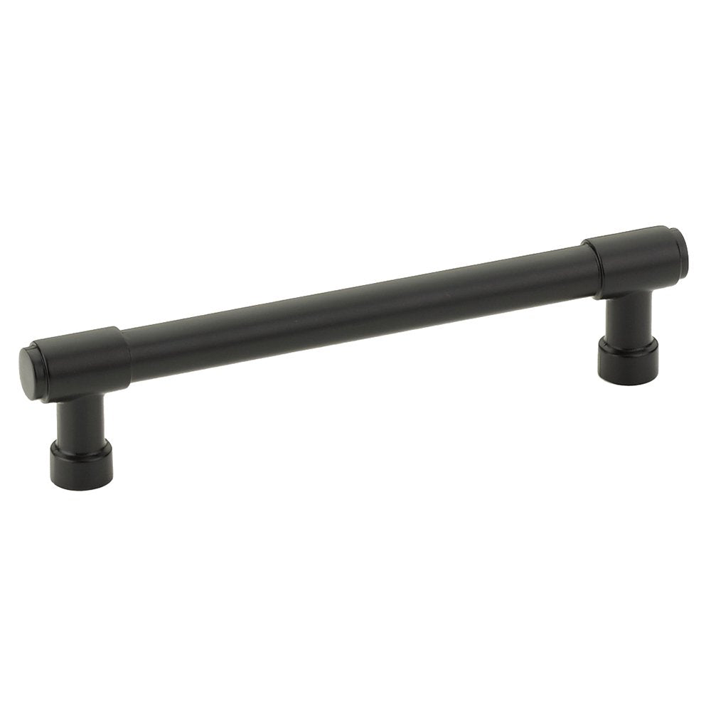 Jasper Pull by Emtek Hardware - 5" - Flat Black - New York Hardware