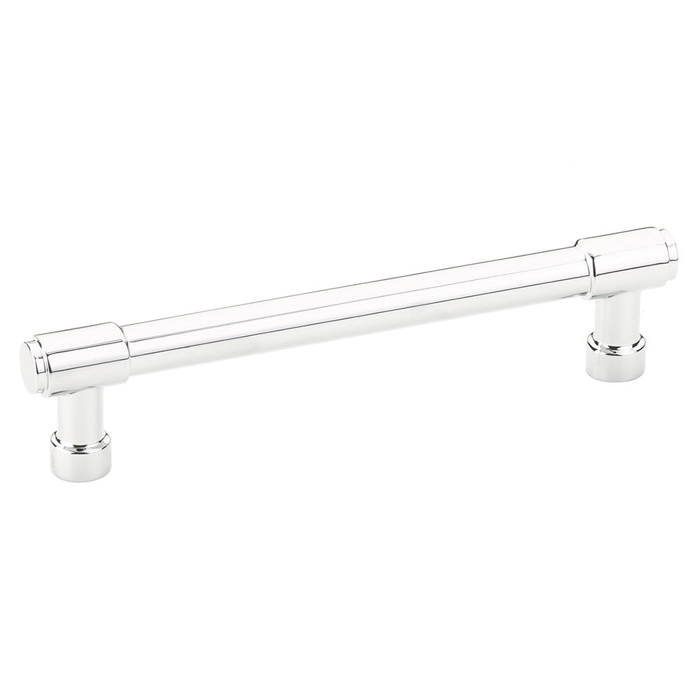 Jasper Pull by Emtek Hardware - 5" - Polished Chrome - New York Hardware