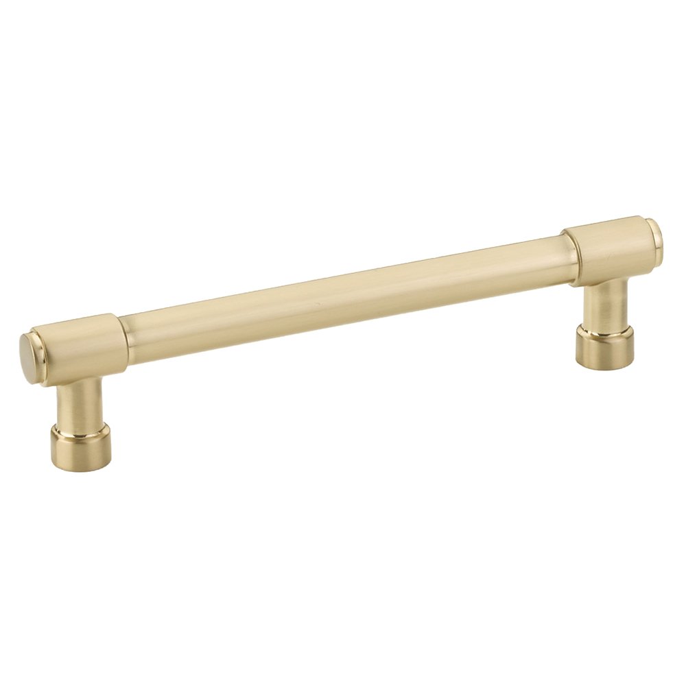 Jasper Pull by Emtek Hardware - 5" - Satin Brass - New York Hardware